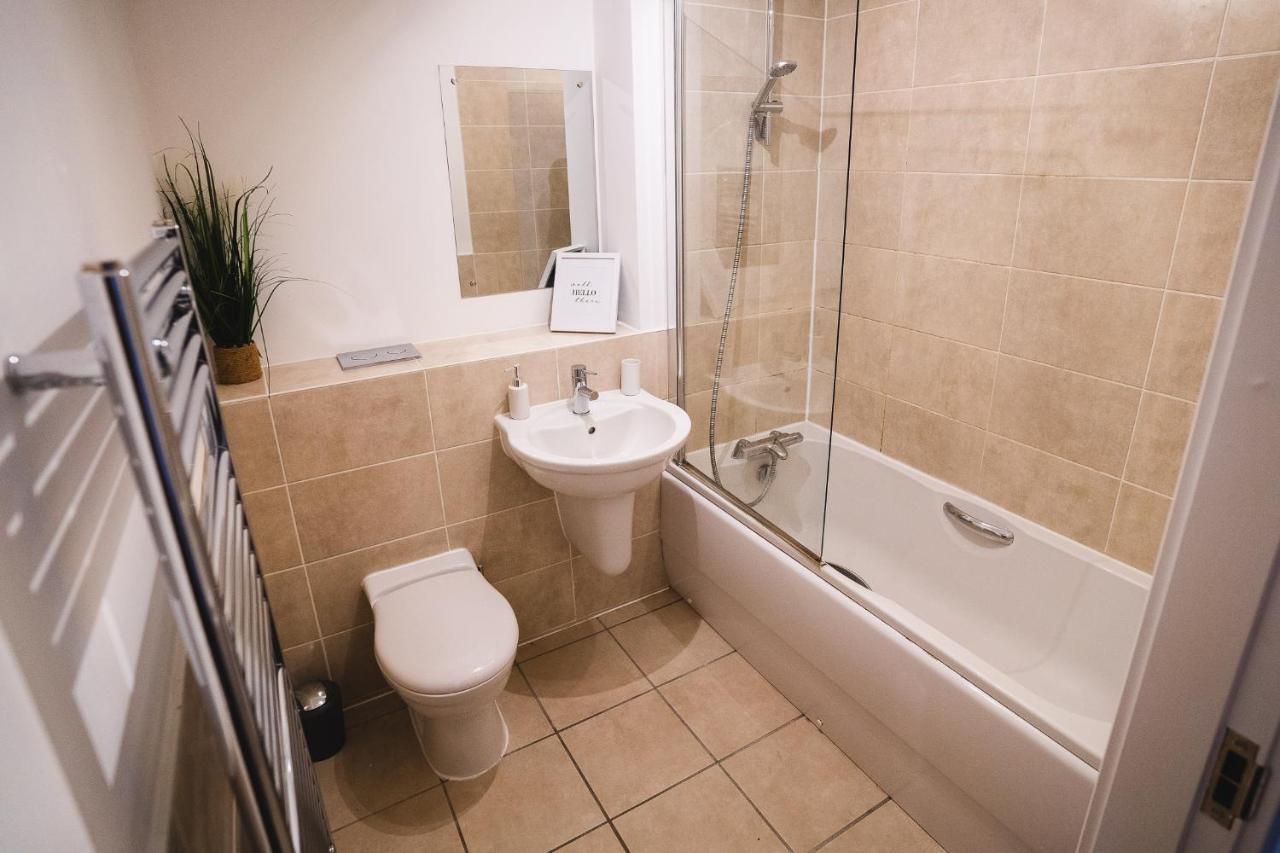 City Centre 2-Bed - New - Free Wi-Fi - Central مانشستر المظهر الخارجي الصورة