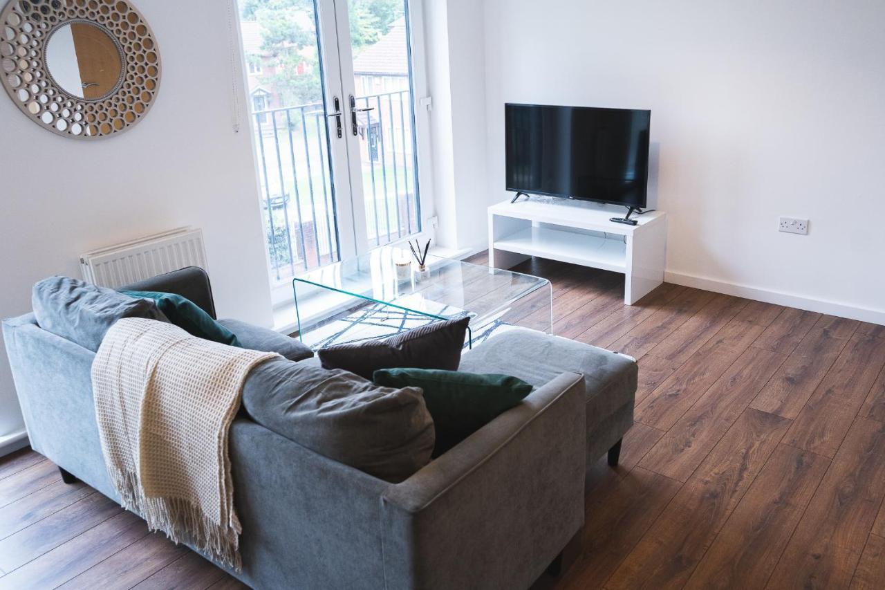 City Centre 2-Bed - New - Free Wi-Fi - Central مانشستر المظهر الخارجي الصورة