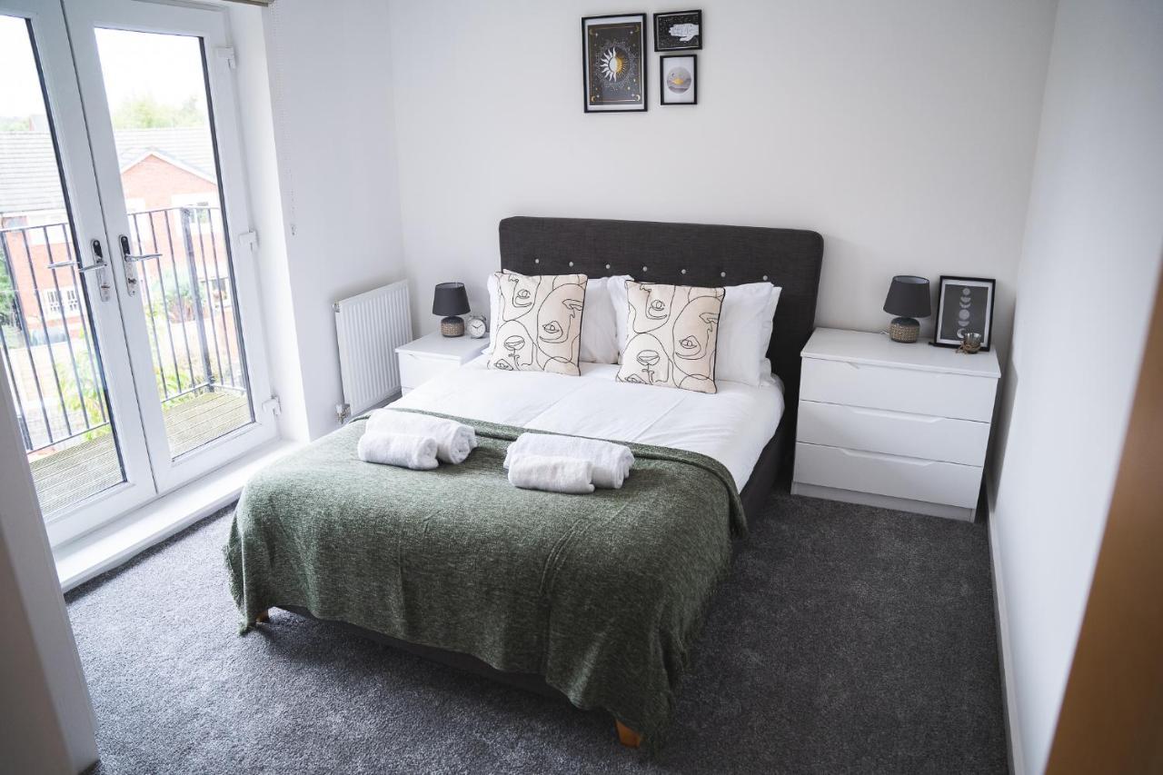 City Centre 2-Bed - New - Free Wi-Fi - Central مانشستر المظهر الخارجي الصورة