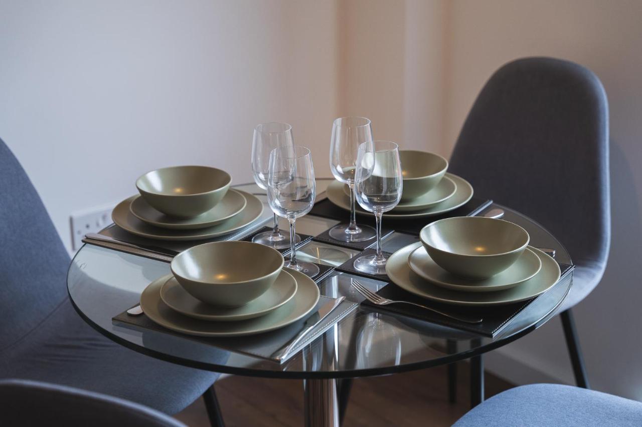 City Centre 2-Bed - New - Free Wi-Fi - Central مانشستر المظهر الخارجي الصورة