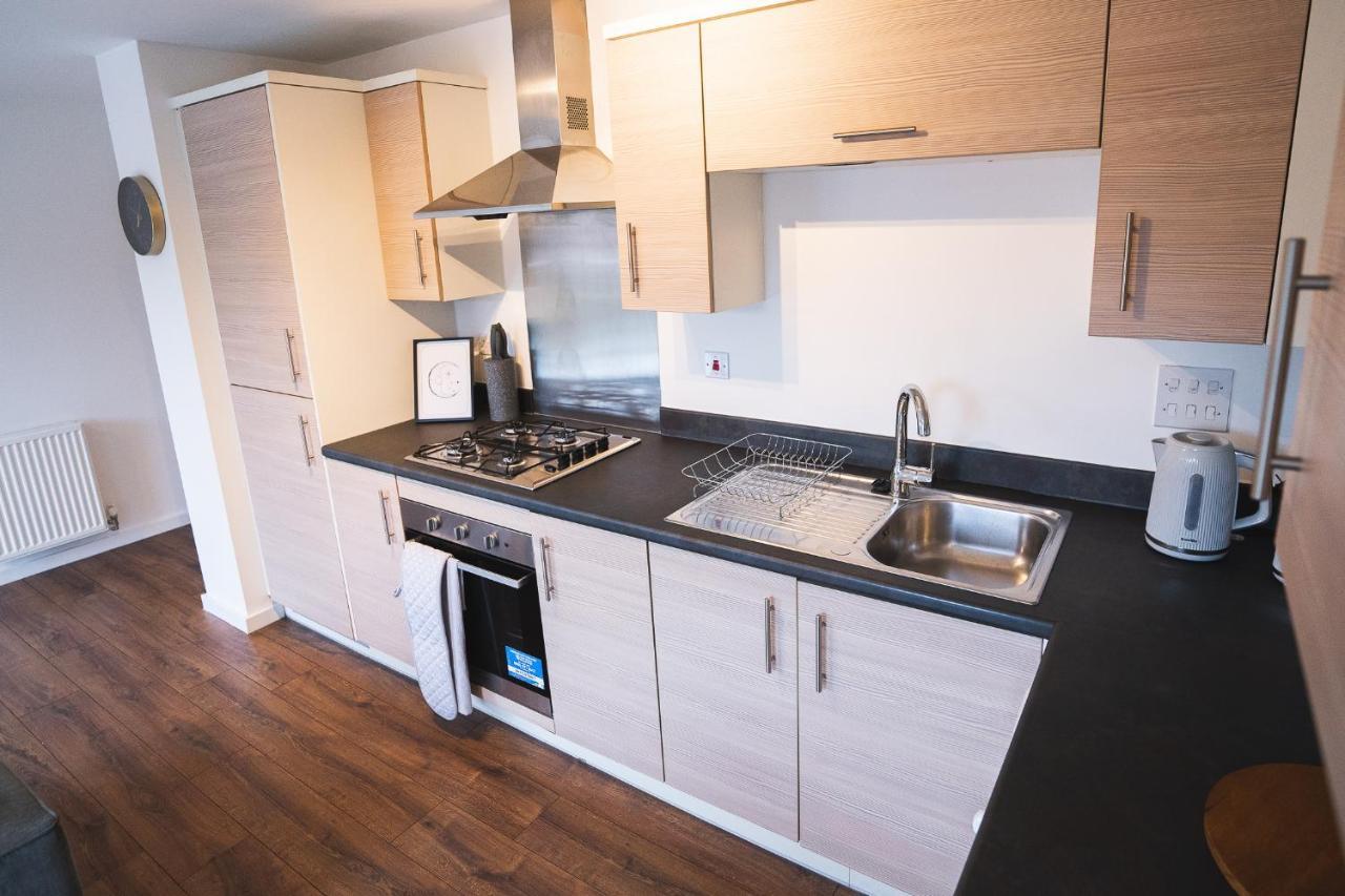 City Centre 2-Bed - New - Free Wi-Fi - Central مانشستر المظهر الخارجي الصورة