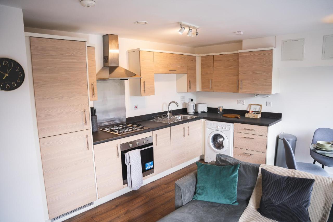 City Centre 2-Bed - New - Free Wi-Fi - Central مانشستر المظهر الخارجي الصورة