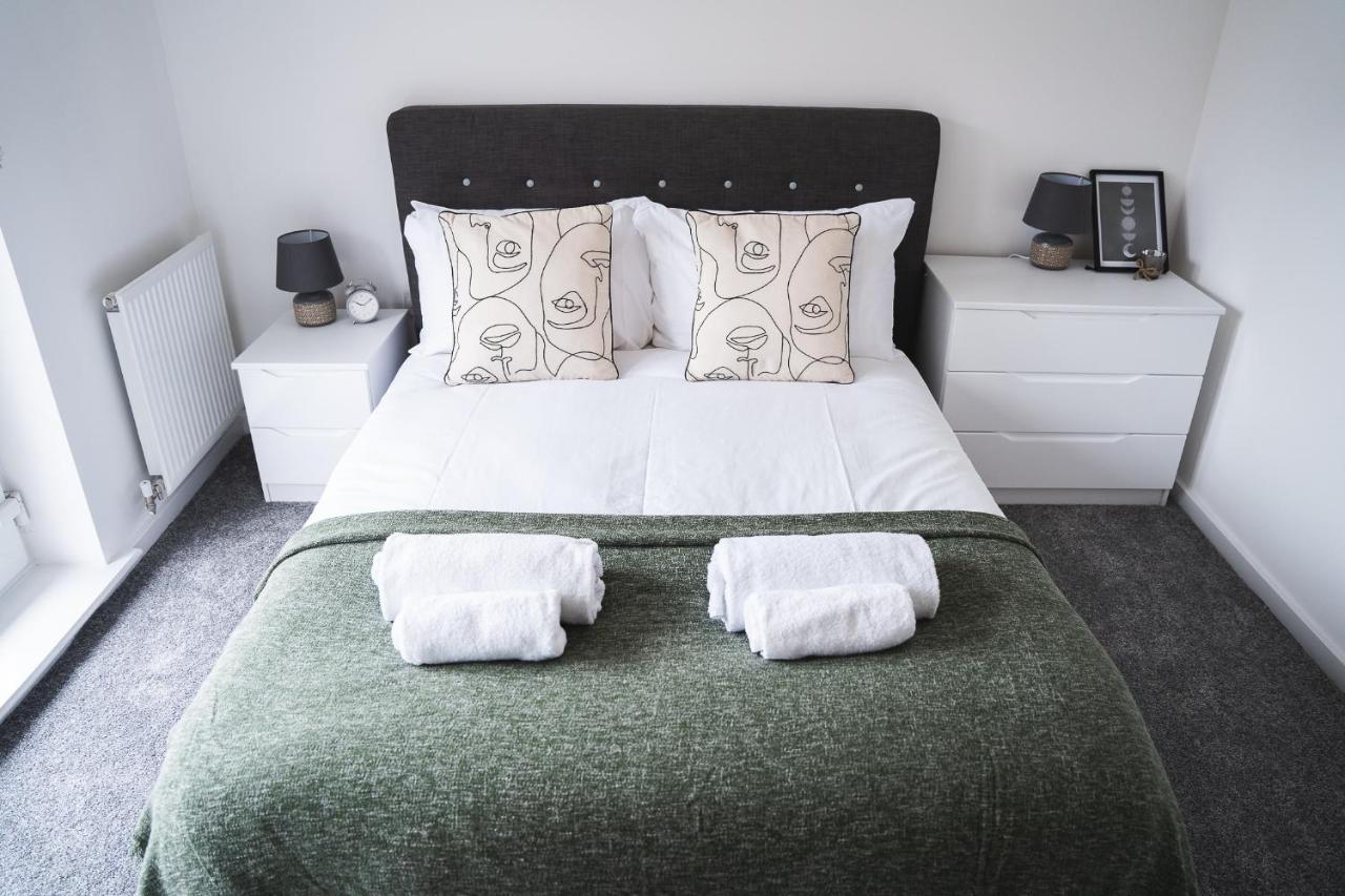 City Centre 2-Bed - New - Free Wi-Fi - Central مانشستر المظهر الخارجي الصورة