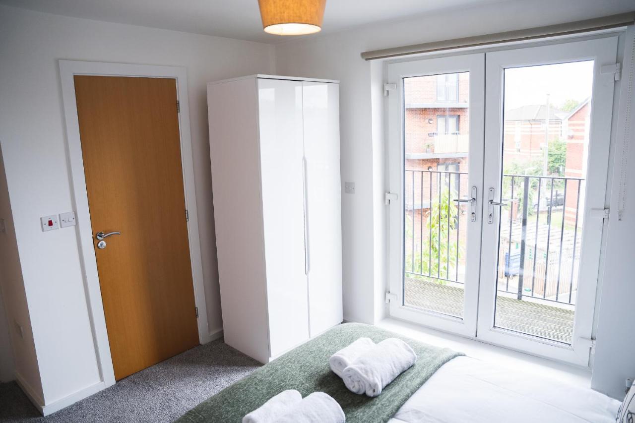 City Centre 2-Bed - New - Free Wi-Fi - Central مانشستر المظهر الخارجي الصورة